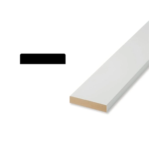 ปลอกโปรไฟล์การขึ้นรูปแผ่น Mdf แบบโมเดิร์น,ลงสีรองพื้นแผ่นไม้ Mdf แบบแบน - Product Image 1