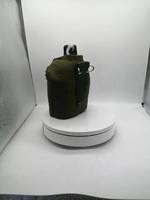 Bouteille d'eau de cantine en aluminium pour l'extérieur bouteille d'eau de randonnée de survie avec pochette