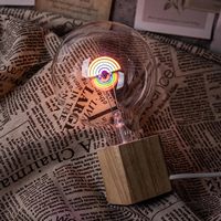 TSINYE Edison USB batterie lumière Multipleshape étanche sans fil ampoule cadeau veilleuse pour jardin Festival décoration