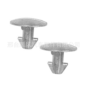 Hurricane Auto Parts Engine Splash Guard <b>Clip</b> 90674TY2A01 For Honda Acura Accord Civic CR V - Product Image 3