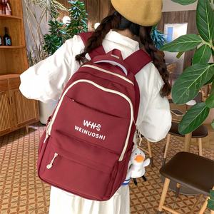 2024 nueva bolsa de viaje diaria para mujer, mochila de escuela secundaria, Mochila deportiva informal para chicas adolescentes PARA LA <span class=keywords><strong>Universidad</strong></span> - Product Image 3