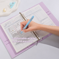 Carnet de planification quotidienne personnalisé A5 en cuir PU avec logo, journal hebdomadaire et mensuel, 120 feuilles, pour étudiants, cadeau promotionnel