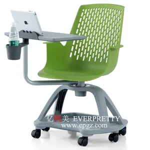 Popular in Europe and America Classroom Furniture High Movable Plastic Multifunctional Sketching Chair