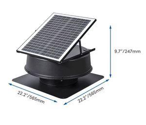 Geniş uygulama kapsamı seralar için uygun yüksek kaliteli güneş hava sirkülasyonu makineleri/tavuk evleri güneş havalı ısıtıcı - Product Image 3