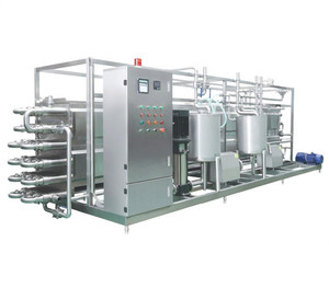 Machine de stérilisation du lait en tube UHT 2T 5T, pasteurisateur de pâte de tomate - Product Image 5