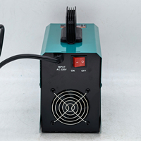 Ensemble de soudage MMA robuste 450A pour équipements agricoles et réparations de poteaux de clôture, deux boutons, deux écrans