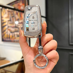 TPU 3 boutons housse de <span class=keywords><strong>clé</strong></span> de voiture Fob pour <span class=keywords><strong>Toyota</strong></span> <span class=keywords><strong>Corolla</strong></span> Altis Auris Aygo Yaris Camry RAV4 <span class=keywords><strong>Verso</strong></span> TC <span class=keywords><strong>clé</strong></span> à distance rabattable - Product Image 6