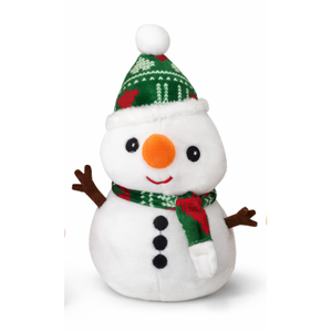 Peluche Natalizio Pafu, Regalo Morbido e Adorabile con Babbo <span class=keywords><strong>Natale</strong></span>, Pupazzo di Neve e Renna <span class=keywords><strong>per</strong></span> Bambini - Product Image 5