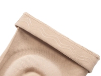 Genouillères de danse OEM ODM en nylon tricoté, avec coussin en gel épaissi et antidérapant, pour pole dance et basketball