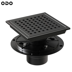 OEM Factory 6 pulgadas Acero inoxidable 304 Desagüe <span class=keywords><strong>de</strong></span> ducha negro mate Patrón <span class=keywords><strong>de</strong></span> rejilla <span class=keywords><strong>Desague</strong></span> <span class=keywords><strong>De</strong></span> Ducha Desagüe <span class=keywords><strong>de</strong></span> piso <span class=keywords><strong>de</strong></span> baño - Product Image 1