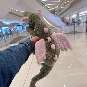 <span class=keywords><strong>Peluche</strong></span> Drago JC del Regno Unito, Drago Alato Sage, <span class=keywords><strong>Peluche</strong></span> Dinosauro Fantastico Morbido, Regalo di Pasqua e Natale per Bambini - Product Image 1