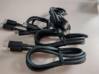 Cable USB Tipo-C a Tipo-C, Carga Rápida de 3A, Conductor de Cobre Puro para Móviles y PC