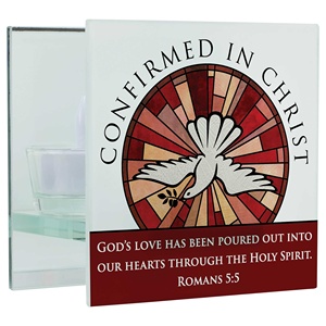 TD Tealight oggetto decorativo ispirato ai romani 5:5 confermato in Cristo