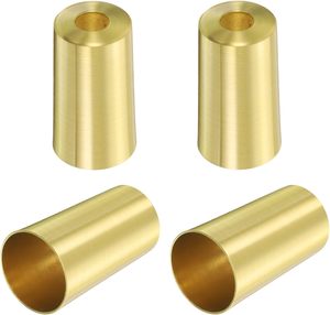 Modern Brass Gold Metal Furniture Chair Leg Caps for Sofa and Table - Product Image 2