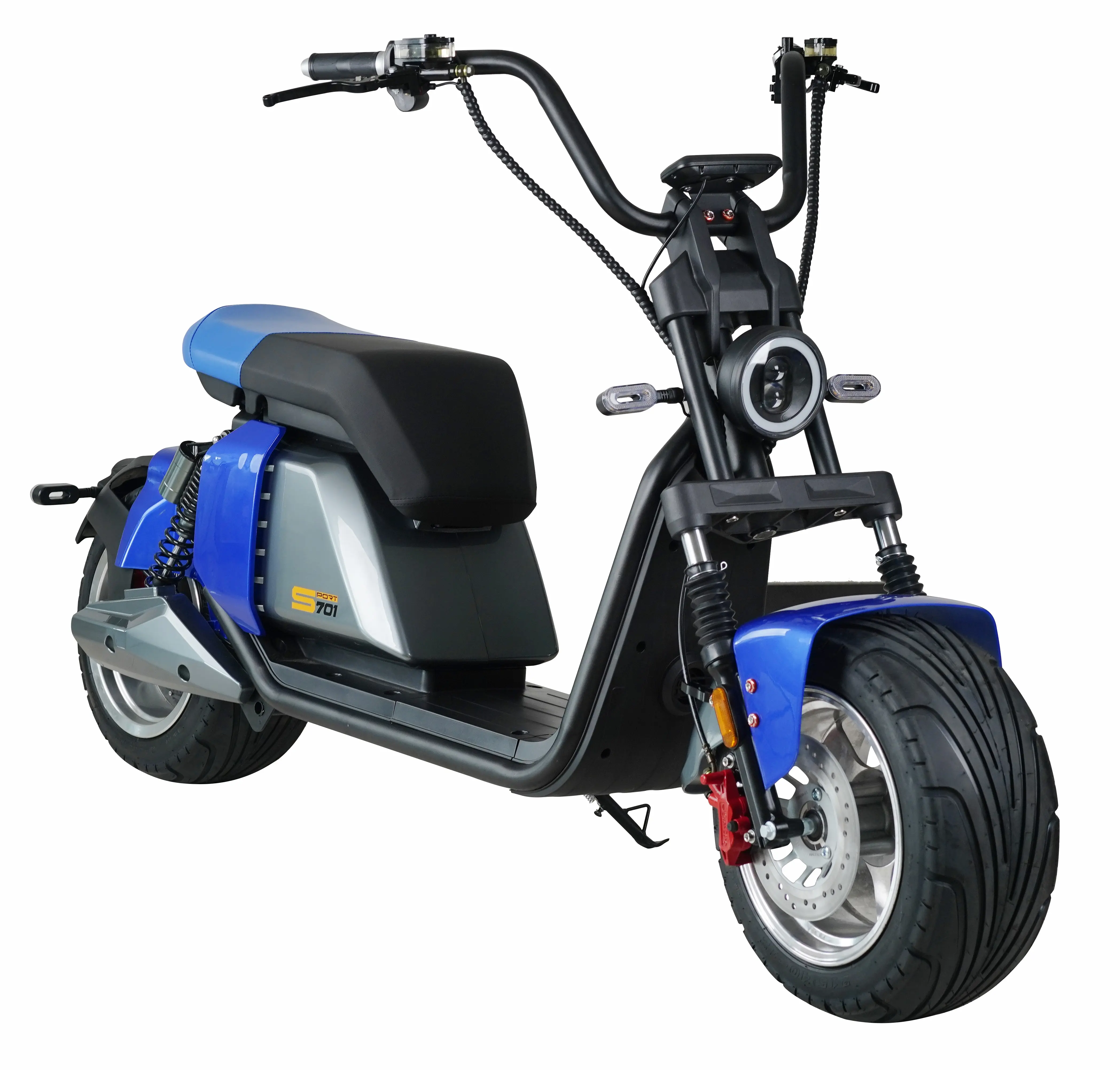 11x powerful adult scooter dual motor electric luz frontal les tek tekerlekli elektrikli scooter 3200w 72v battery 60v citycoco