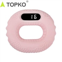 Anneau de préhension TOPKO en silicone pour renforcer la force des mains avec fonction de retournement de page pour l'interaction vidéo