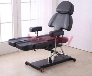 Hochey chaise <span class=keywords><strong>de</strong></span> tatouage hydraulique bon marché autres fournitures <span class=keywords><strong>de</strong></span> meubles <span class=keywords><strong>de</strong></span> tatouage d'art corporel pour une utilisation en salon - Product Image 6