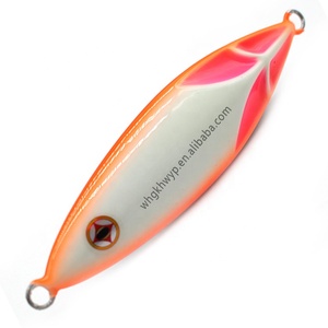 Flat Slow Fall Pitch Jigging Pesca <span class=keywords><strong>Metal</strong></span> Jig Moldes Atum Barco Isca De Pesca - Product Image 2