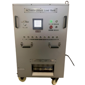 Ngân hàng tải 200Kw công suất cao với thiết kế điều chỉnh ba pha - Product Image 1