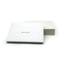 Hochwertige recycelbare benutzer definierte Logo-Papier verpackung Make-up Leere Lidschatten-Palette mit Magnet 6 Farbe