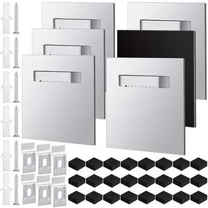 Kit <span class=keywords><strong>de</strong></span> <span class=keywords><strong>plaque</strong></span> <span class=keywords><strong>de</strong></span> suspension d'image adhésive pour miroirs et œuvres d'art/photos suspendues <span class=keywords><strong>sur</strong></span> <span class=keywords><strong>verre</strong></span> ou autres panneaux plats - Product Image 1