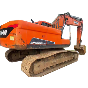 Excavatrice sur chenilles Doosan 220 originale et d'occasion Dh220 Dx225 à bas prix à vendre EPR_Germany_Packing godet kubota - Product Image 1