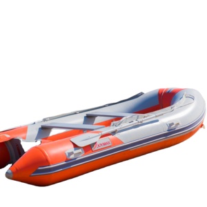 La migliore vendita di ODM <span class=keywords><strong>Mobile</strong></span> durevole PVC gonfiabile Kayak barca pieghevole per il viaggio e la pesca con 6 persone su laghi e fiumi - Product Image 1