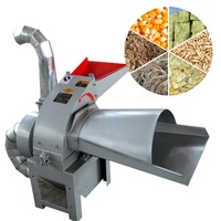 Broyeur à marteaux multifonctionnel pour maïs, soja, céréales, paille, machine de broyage pour aliments du bétail et de la volaille, broyeur de matières premières