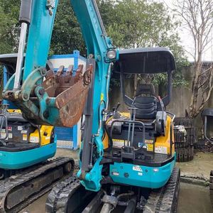 2022 motor japonés KUBOTA U30 Mini excavadora sobre orugas usada bien mantenida maquinaria de construcción de segunda mano de China - Product Image 3