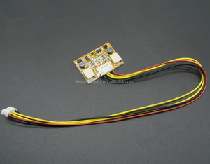 Barra de luz LED con pantalla LCD de doble puerto de salida amarilla de 9,6 V, placa de controlador de corriente constante, placa reductora - Product Image 4