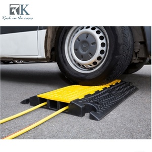Rampe de protection pour câbles, durable, antidérapante, en caoutchouc, pour usage extérieur - Product Image 6
