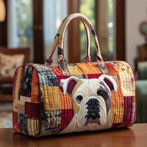 Sac de voyage multifonctionnel en polyester matelassé brodé, portable, pour courtes distances, idéal pour les sites indépendants et le commerce transfrontalier - Nouveauté 2026 - Product Image 2