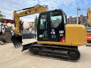 รถขุดตีนตะขาบ308E 306E 307E2สำหรับแมวใช้ในสภาพที่ดีวิศวกรรมก่อสร้างราคาถูก - Product Image 4