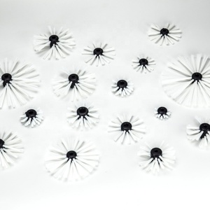Brosse de nettoyage pour l'élimination de la <span class=keywords><strong>peinture</strong></span> sur les tuyaux en nylon, pour le nettoyage des revêtements des canalisations d'égout - Product Image 6