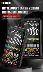 VICTOR 923E INTELLIGENT LARGE SCREEN DIGITAL <strong>MULTIMETER</strong> with VA Color Screen 5999 Bit <strong>Display</strong> - Product Image 5