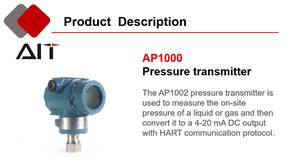 OEM 압력 송신기 중간 진공 증기 - Product Image 4