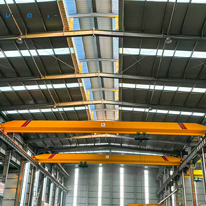 Grúa Aérea Monorraíl Eléctrica de Viga Única de 5, 8, 10, 15 y 20 Toneladas, Precio de Grúa EOT, Proveedor Chino - Product Image 4