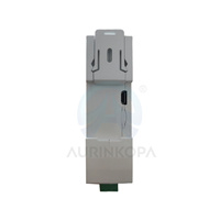 DC5-36V RS485 Server Port seri DIN-rail RS485 ke konverter Ethernet USR-DR302