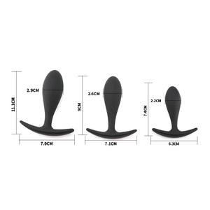 Sexbay Latest Design Brand Medical Silicone Anal Plug Same-<strong>sex</strong>, Male and Female Fun Water <strong>Drop</strong> Design Butt Plug - Product Image 4