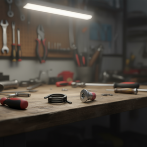 Resorte y tornillo de repuesto para kit de reparación de alicates 13 9x 200 - Product Image 2