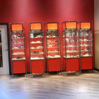 Mingtang Rack vitrine de cadre de lunettes de support moderne et vitrines de magasin d'optique pour magasin d'optique