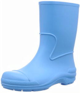 Botas de Lluvia Altas para Mujer Lightsoots, con Puntera de Acero, Antideslizantes, Resistentes a Impactos, de PVC, Impermeables, Reutilizables, para Jardinería - Product Image 1