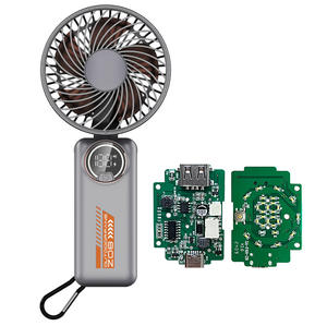 Placa DE CIRCUITO DE VENTILADOR DE PCB pequeña silenciosa de alta velocidad OEM desarrollo de soluciones PCBA de mano para electrodomésticos potentes verdes - Product Image 4