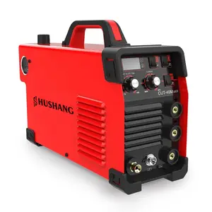 Digital 220V 40 AMP DC 2 in 1 Zx7 MMA Arc Stick Welding CUT Air Plasma Cutter Portable Inverter Metal Plasma Cutting Machine