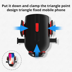 Soporte de teléfono para coche con ventosa, soporte manos libres para teléfono móvil para salpicadero, parabrisas y rejilla de ventilación - Product Image 3