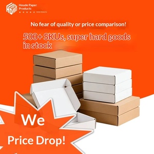 Custom Corrugated Shipping <b>Boxes</b> Wholesale Medium Large Strong <b>Small</b> Batch Made in Dongguan - Product Image 2