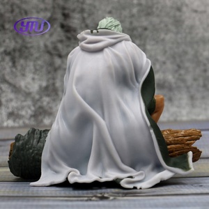 ของเล่น PVC คุณภาพสูง แอคชั่นฟิกเกอร์ 14 ซม. ท่านั่ง ครีเอเตอร์ เอ็กซ์ ลูฟี่ มาสเตอร์ ซิลเวอร์ส เรย์ลี อนิเมะ วันพีซ - Product Image 4