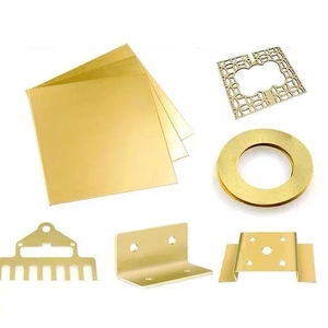 Plaques en <span class=keywords><strong>cuivre</strong></span> massif personnalisées en laiton avec découpe laser, pliage, taraudage et <span class=keywords><strong>gravure</strong></span> <span class=keywords><strong>de</strong></span> lettres - Product Image 1