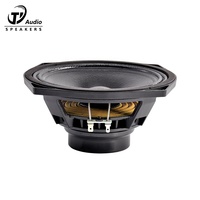 Haut-parleur professionnel de ligne acoustique 8 pouces 400W, woofer néodyme OEM 8'' 96 dB de sensibilité 178 Hz EBP