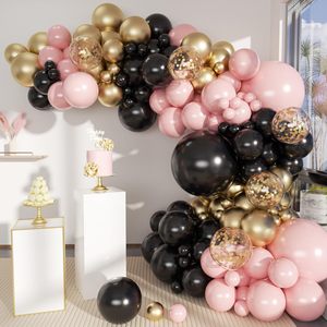 Aluminium-Ballongirlanden-Set Mehrfarbiges Ballonset Langlebiger Hintergrund für Ostern, Geburtstag, Babyparty, Brautparty - Product Image 5